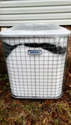 19th Jan 2022 - Frozen heat pump...