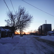 18th Jan 2022 - Winter Sunset