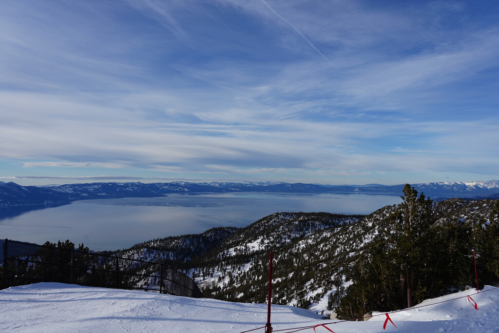 Lake Tahoe view by acolyte