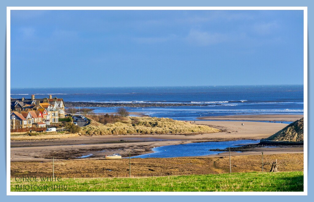 Where The River Meets The Sea,Alnmouth by carolmw