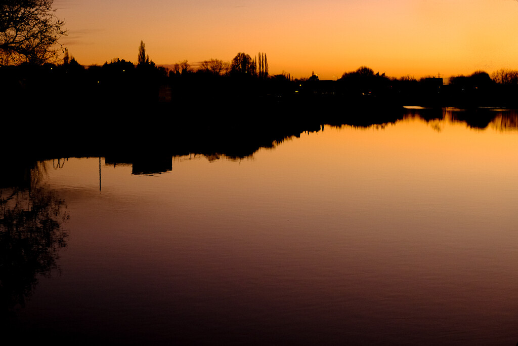 Suset over Farndon by 365nick