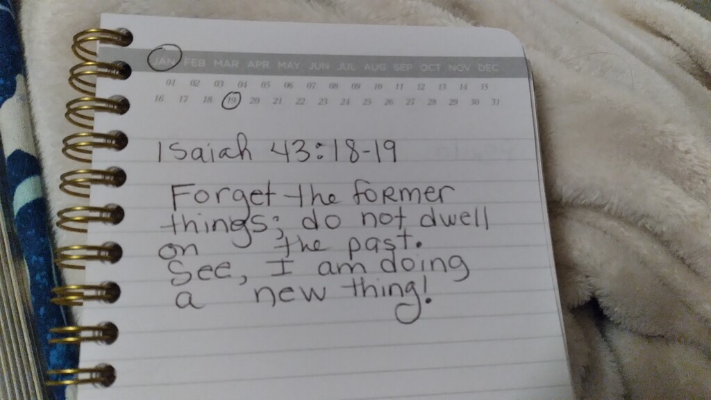 Writing Scripture  by julie