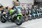 17th Jan 2022 - Motor Cycles for Hire