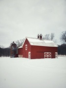 19th Jan 2022 - Snowy barn