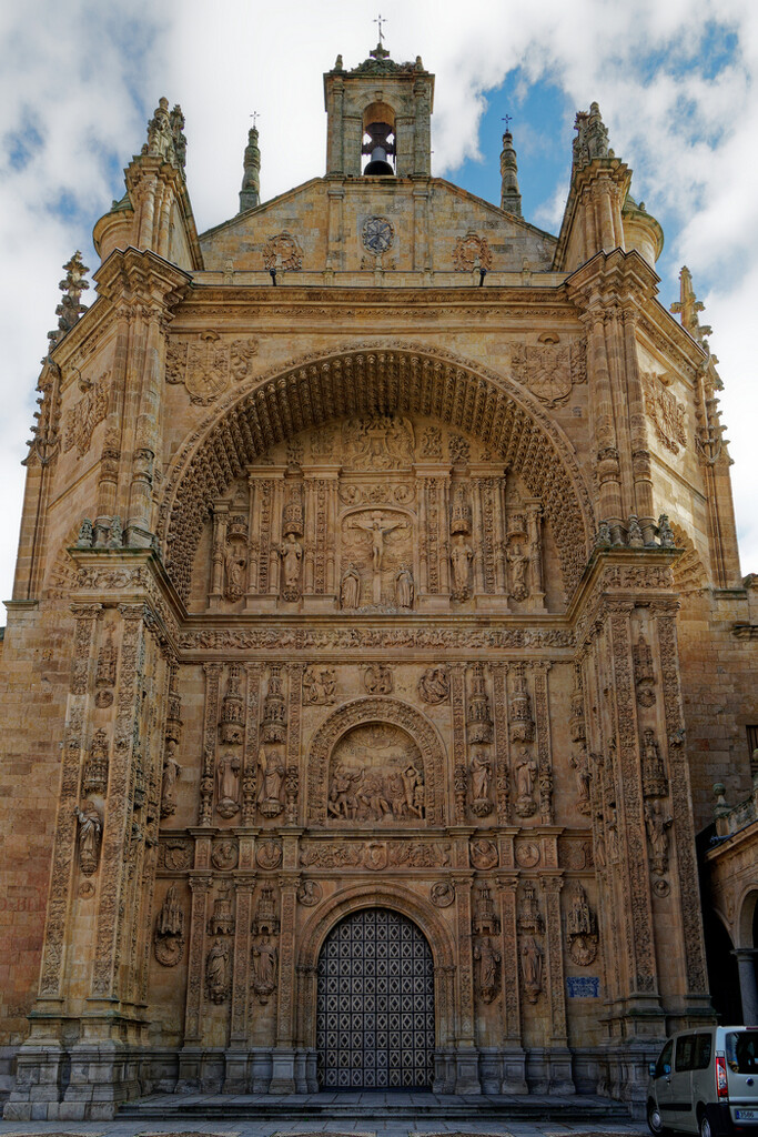 0119 - Church in Salamanca by bob65