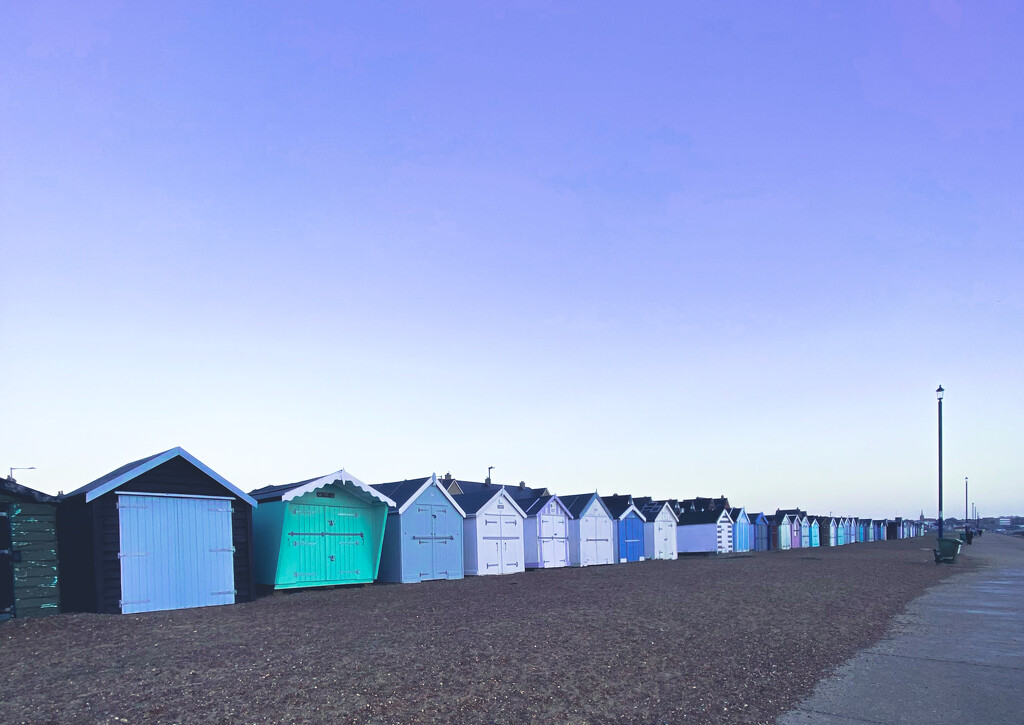 Suffolk beach huts by cam365pix