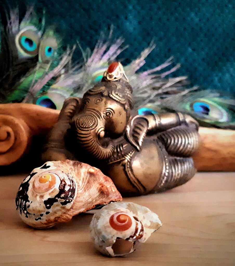 Ganesha by sporenmaken