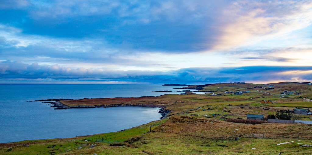 Fladdabister Coast by lifeat60degrees