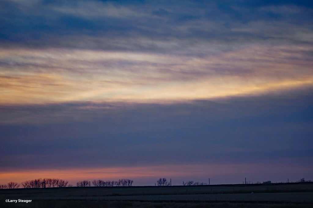 Sunset 1  by larrysphotos