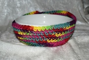 20th Jan 2022 - Crocheted bowl cozy