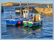 21st Jan 2022 - Fishing Boats,Inner Harbour,Amble