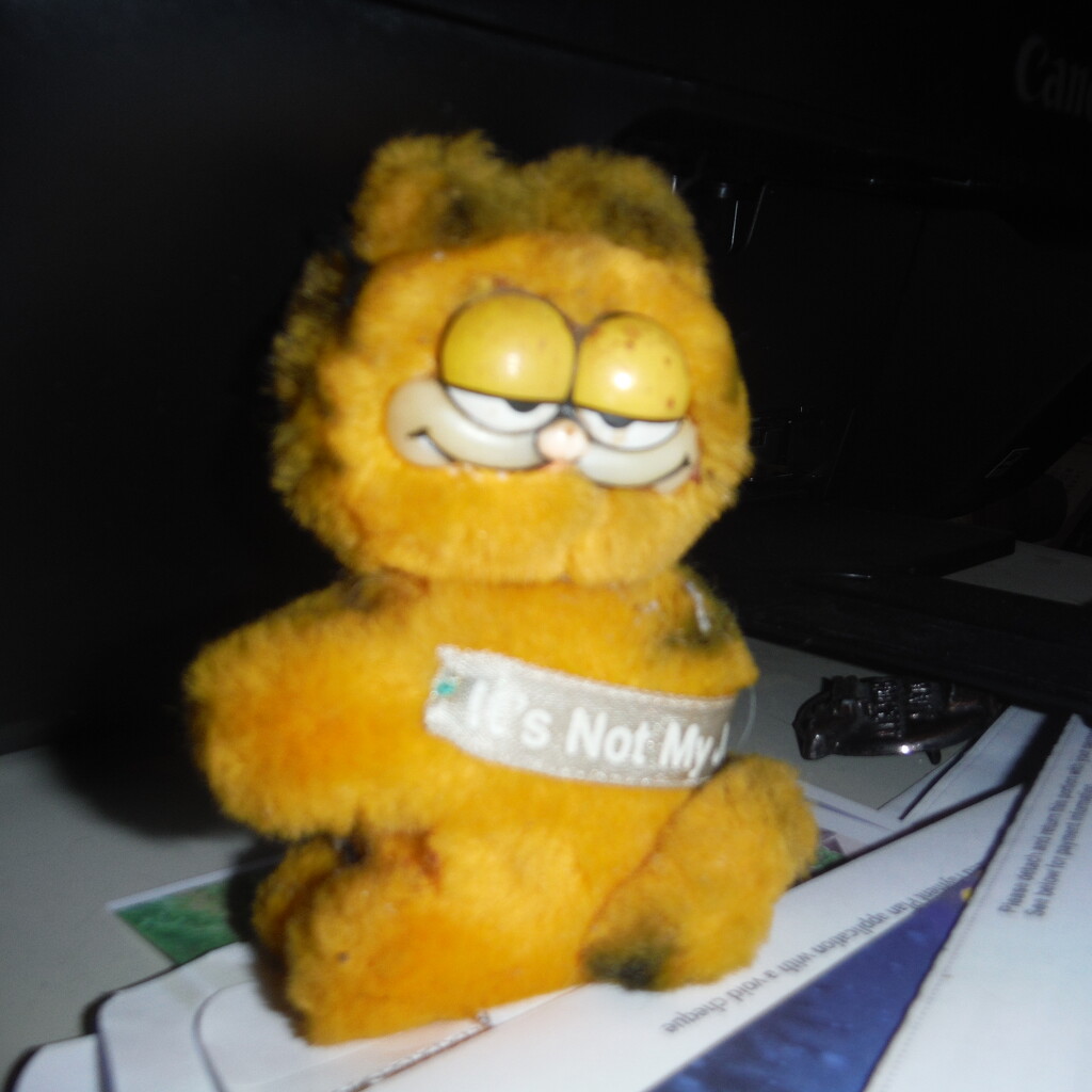 Cat #4: Garfield by spanishliz
