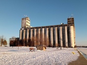21st Jan 2022 - Abandoned Grain Elevator