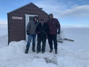 13th Jan 2022 - Ice Fishing at Lake Of The Woods, MN.