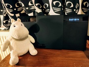 21st Jan 2022 - Moomin listens