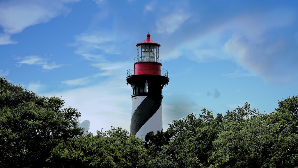 Lighthouse In Florida by randy23