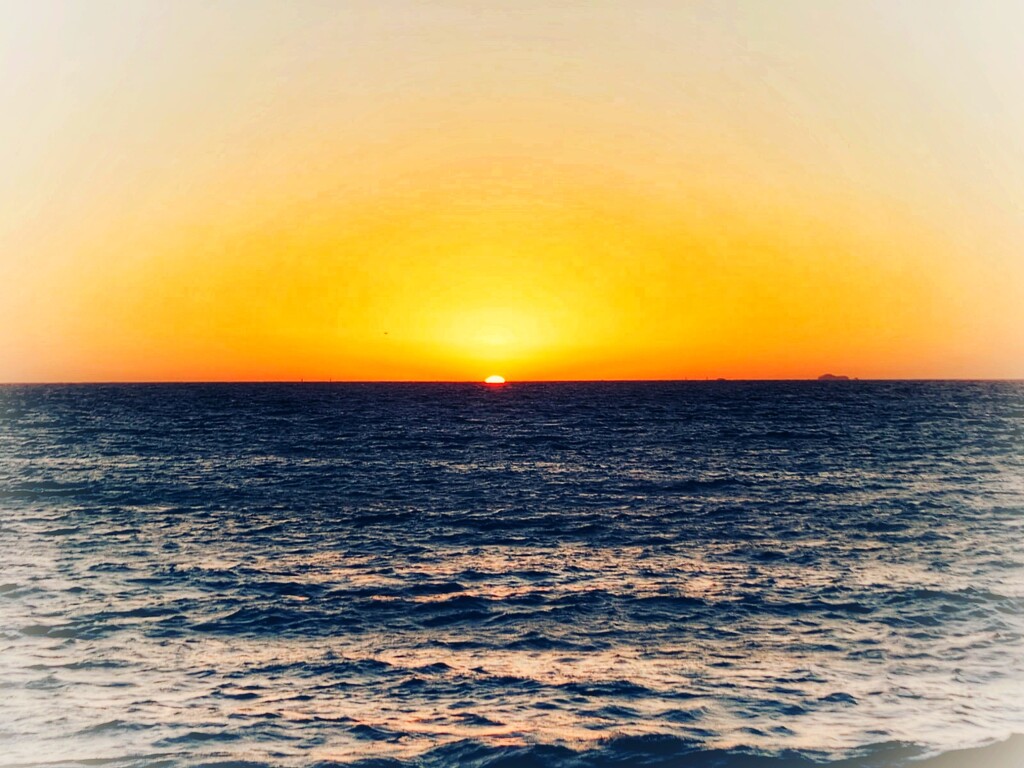 An Aussie sunset by delboy207