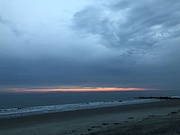 21st Jan 2022 - Moody beach sunset