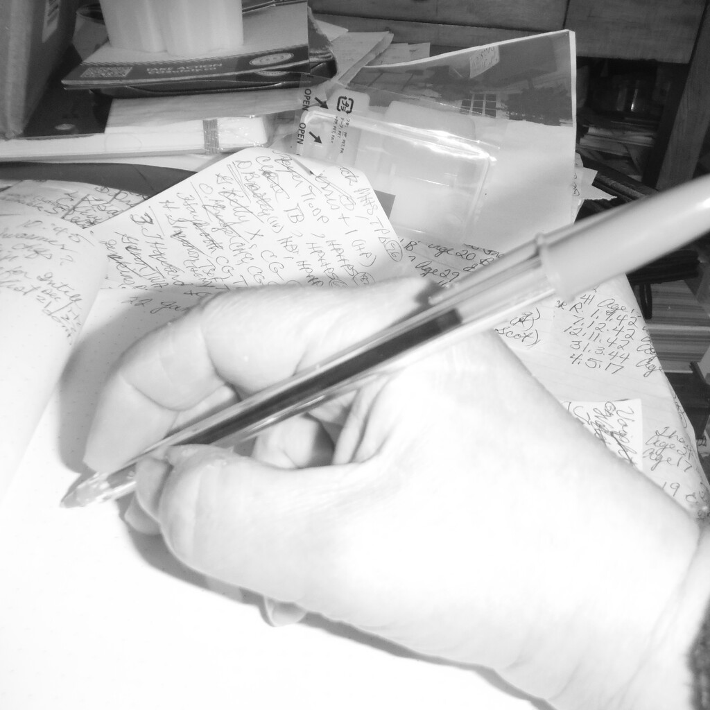Hand Writing by spanishliz