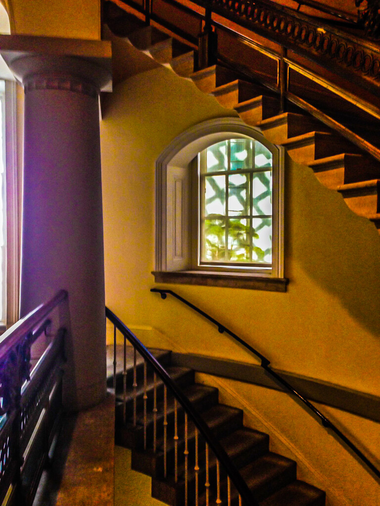 Staircase and Shadows by jbritt