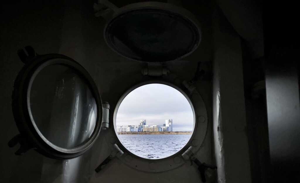 Porthole View by sanderling