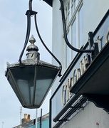 21st Jan 2022 - pub lantern