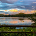 Sunset View from Dancing Bear restaurant, Lake Placid, NY by jbritt