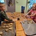 Grandchildren baking