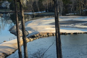 23rd Jan 2022 - Jan 23 Frozen Pond after 21 degrees overnight IMG_5127