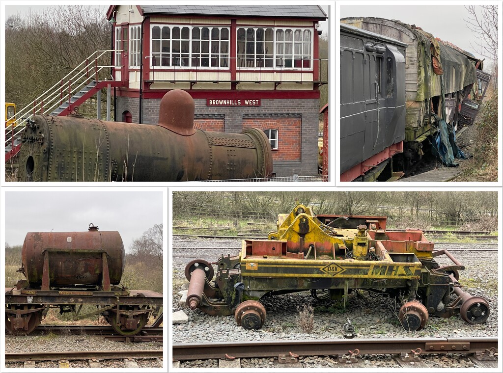 Chasewater railway by tinley23