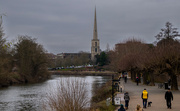 23rd Jan 2022 - A walk along the River Severn in Worcester 