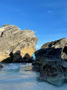 16th Jan 2022 - Rock formations at Horseshoe Bay