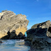 Rock formations at Horseshoe Bay by lisasavill
