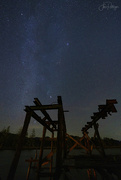 23rd Jan 2022 - Milky Way Over Old Murphy's Mill 