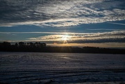 23rd Jan 2022 - Winter Sunrise 