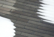 23rd Jan 2022 - Snowy roof abstract