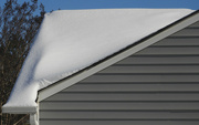 21st Jan 2022 - Snow on a roof