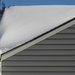 Snow on a roof by homeschoolmom