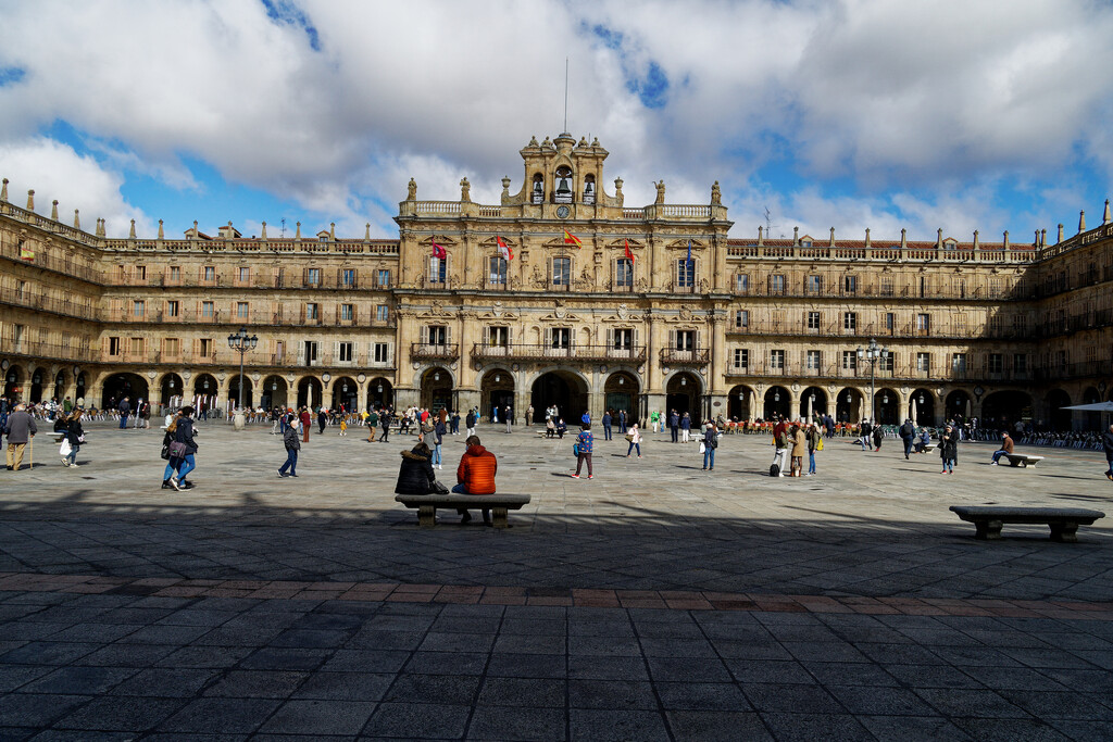 0122 - Plaza Mayor, Salamanca by bob65