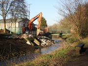 18th Jan 2022 - Repairing the River Bank