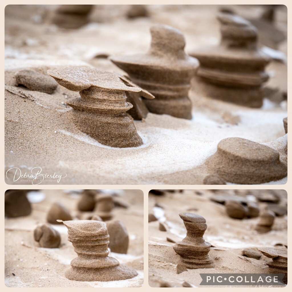 Nature’s sand art by dridsdale