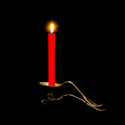 24th Jan 2022 - Minimal Candle