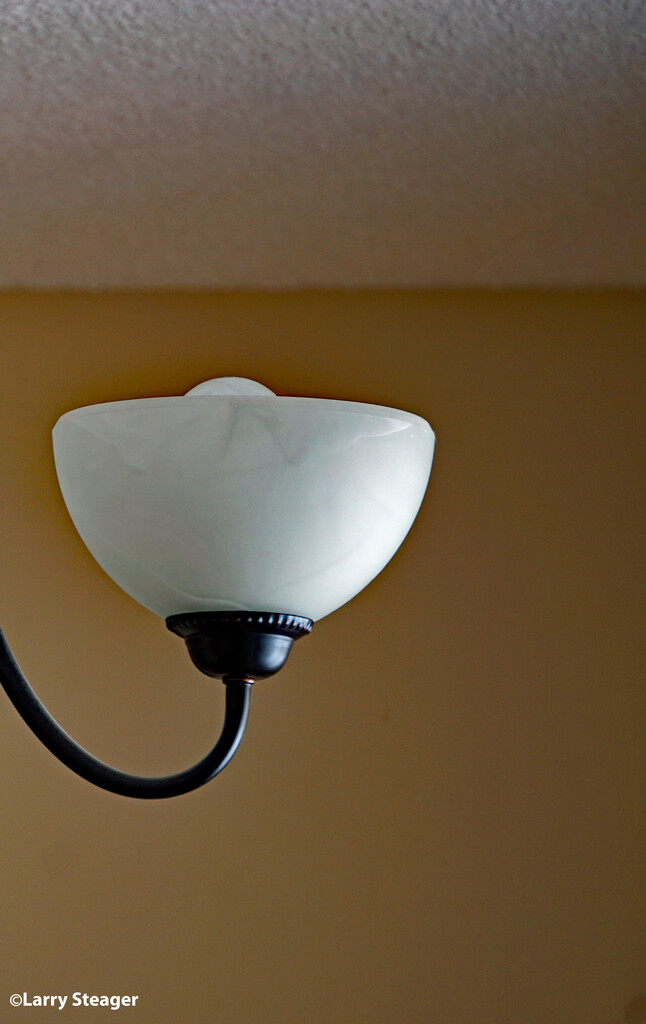 Rod iron lamp by larrysphotos