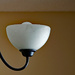 Rod iron lamp