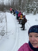 24th Jan 2022 - Our Snowshoe Group