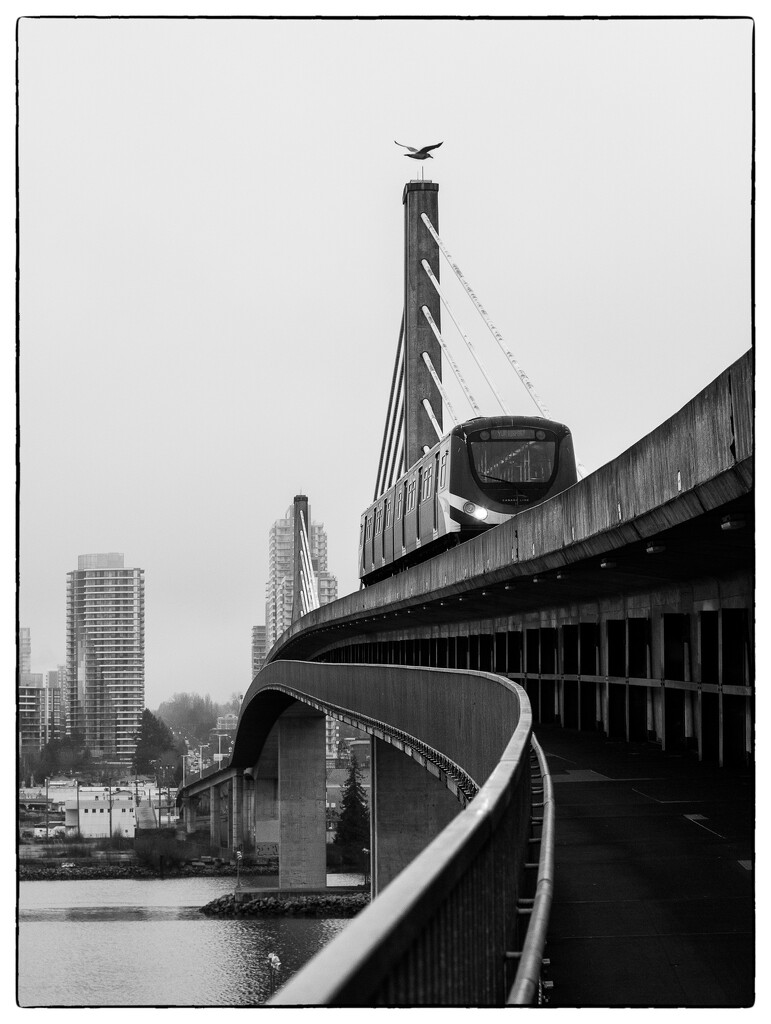 Crossing The Bridge by cdcook48