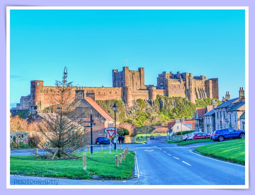 A Street View Of Bamburgh Castle by carolmw
