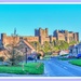 A Street View Of Bamburgh Castle