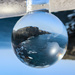 Coastline in a Lens Ball by mumswaby