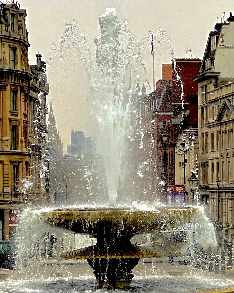 Trafalgar Square  by rensala